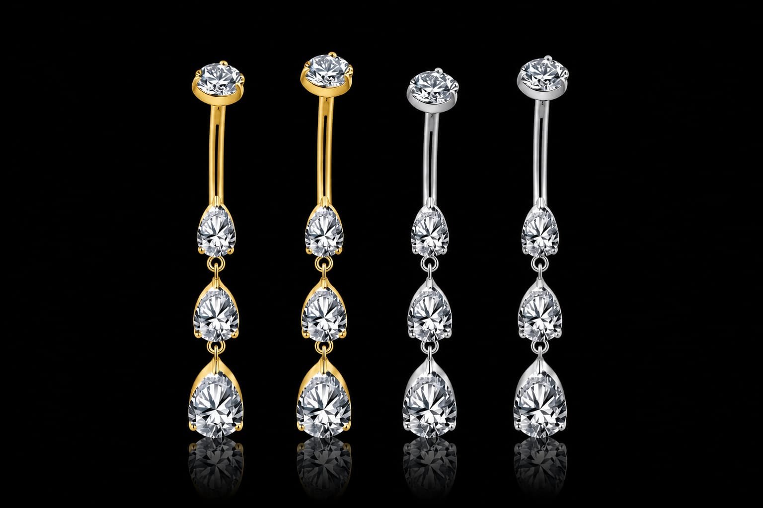 Colgante triple gota