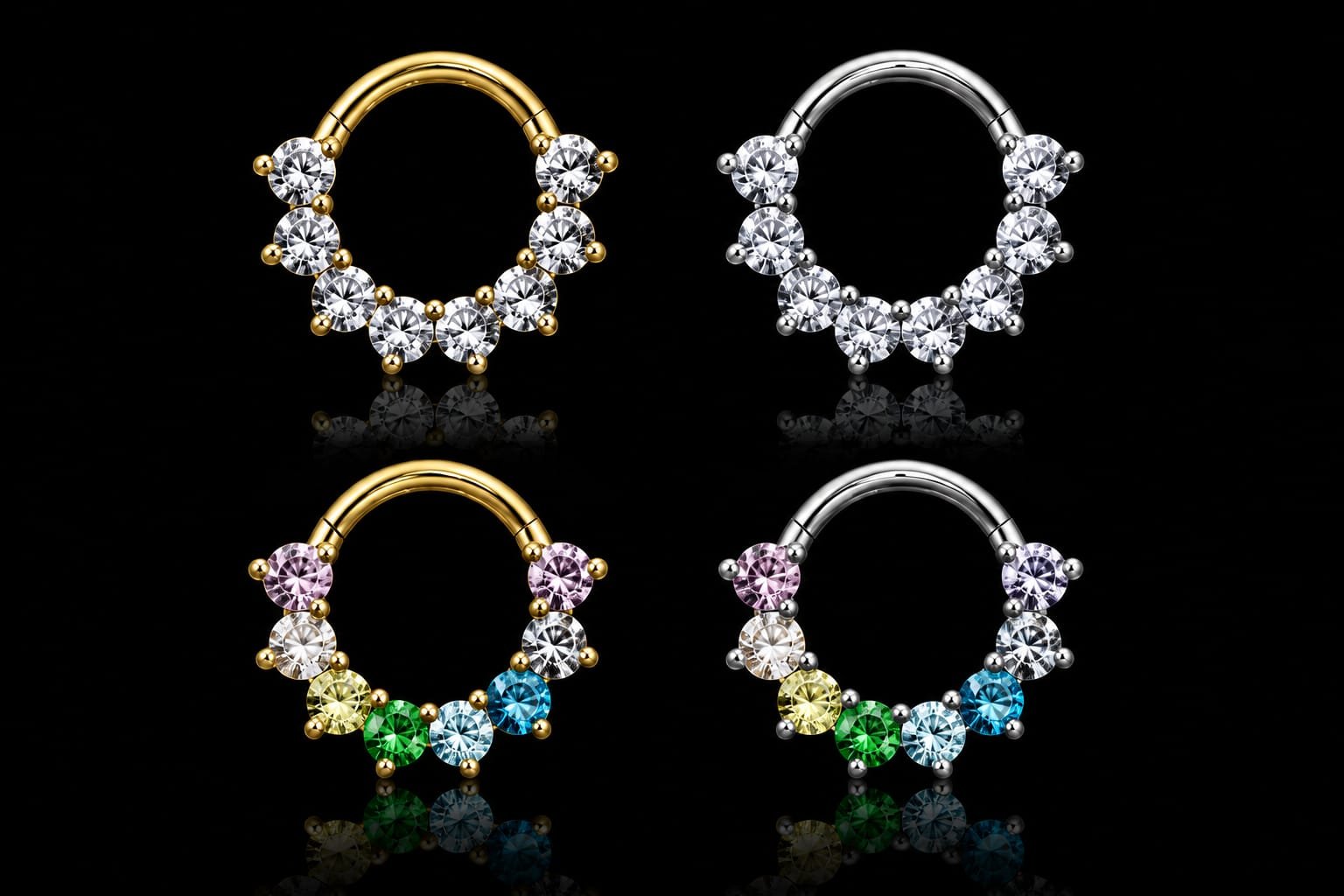 Clicker arcoiris aurora