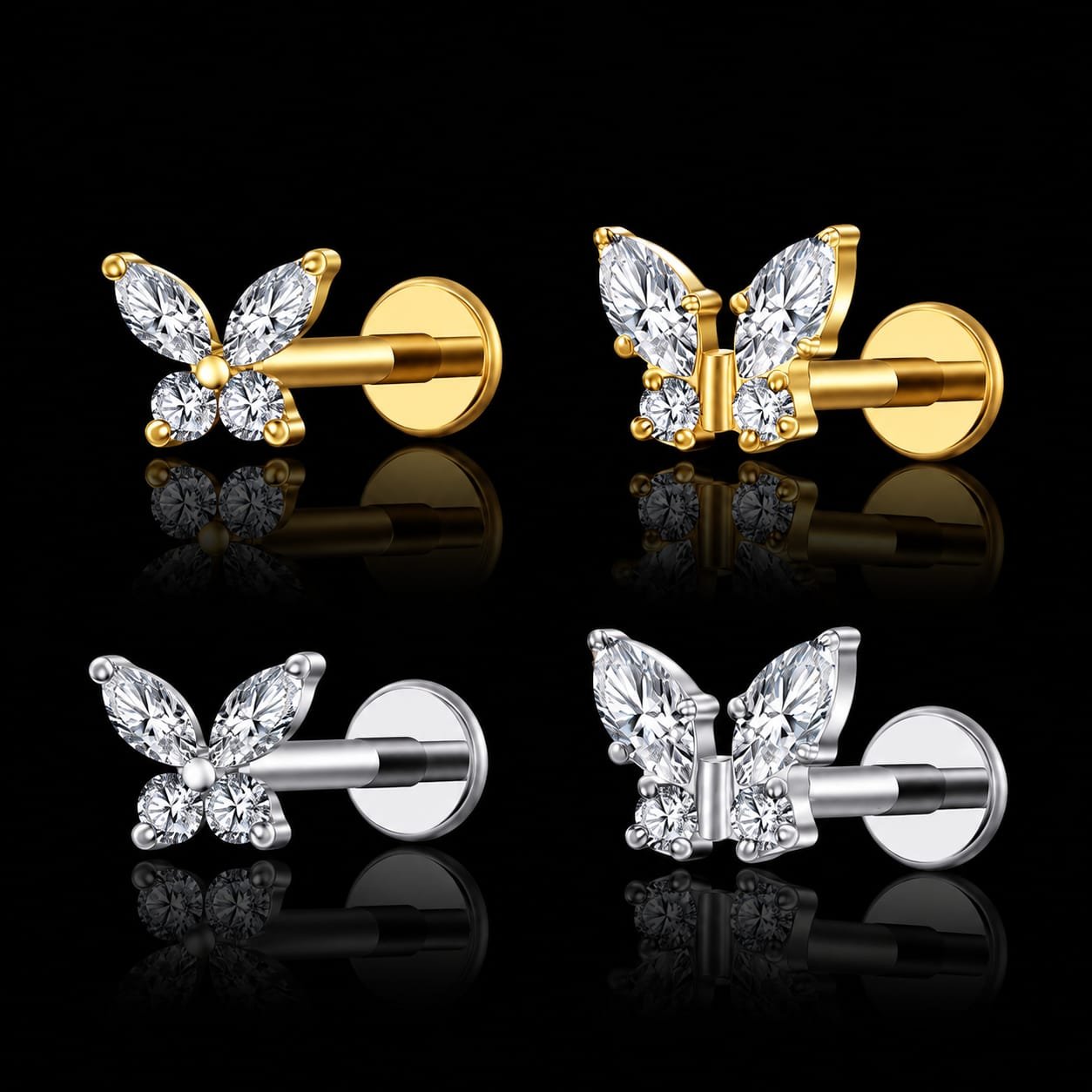 Mariposa celeste