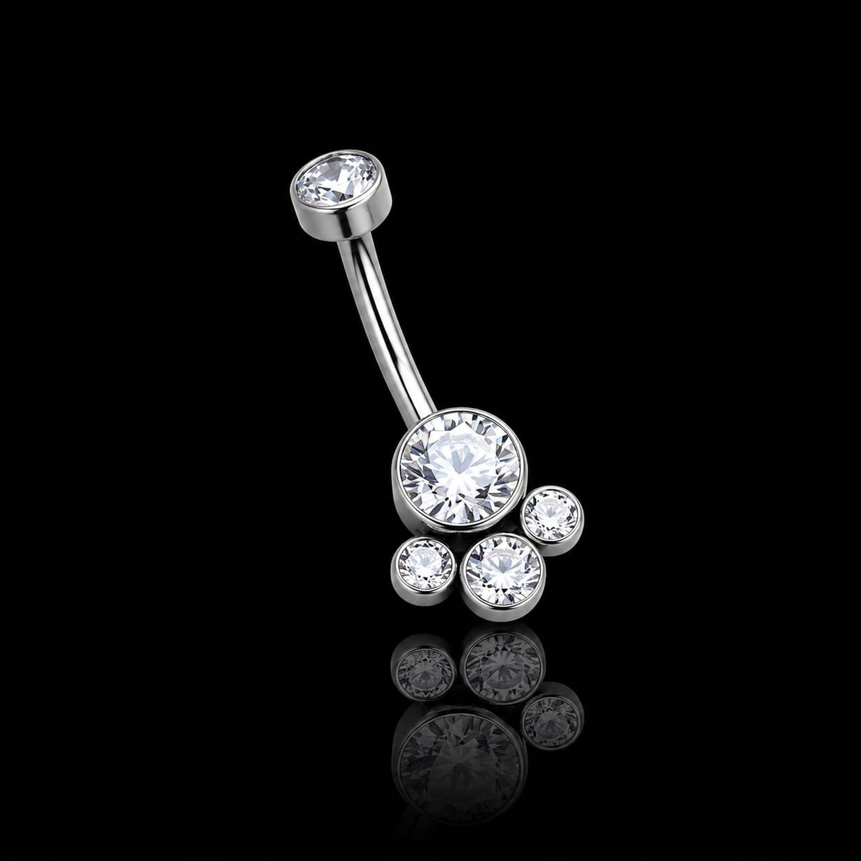 Piercing ombligo Aurora