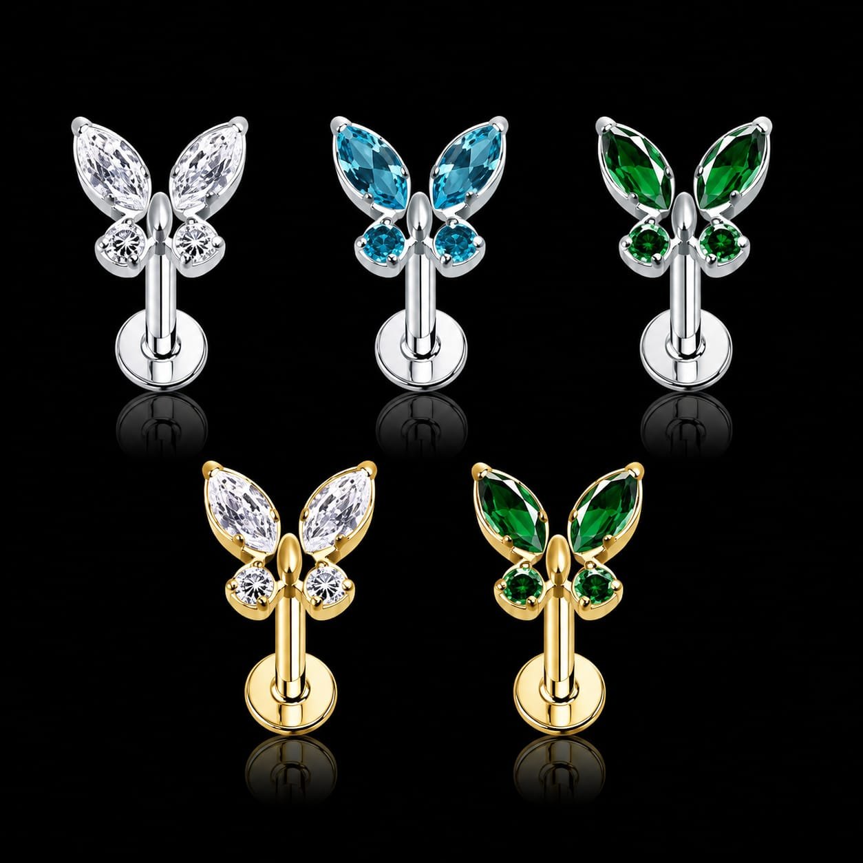 Mariposa crystal